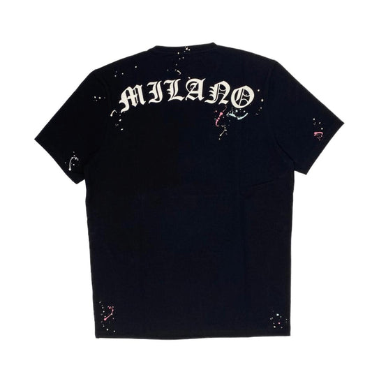 Roberto Vino Milano RV Black T-Shirt