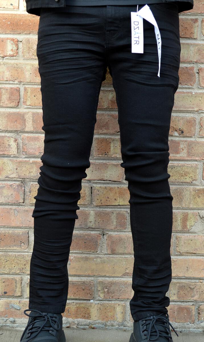 Disaster Super Stretch Denim Black (003)
