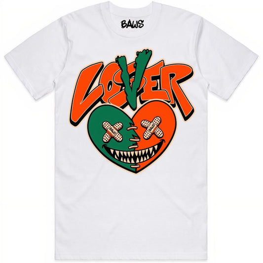 Baws Jugs Lover Loser White T-Shirt