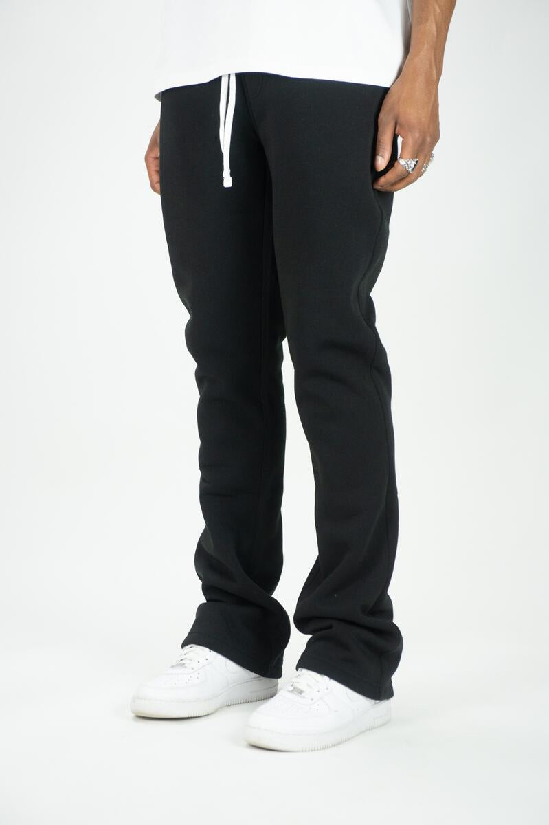 REBEL Rebel Minds Fleece Flare Black Stacked