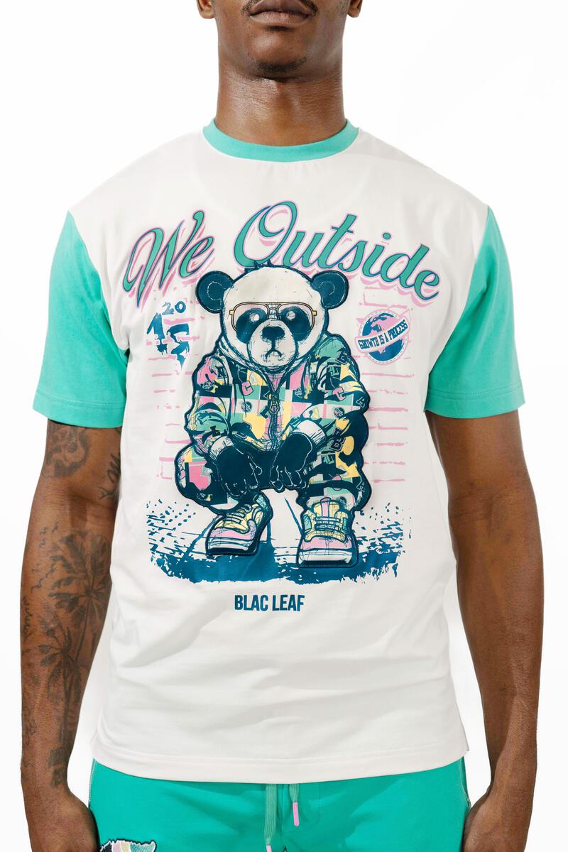 Blac Leaf We Outside Shirt