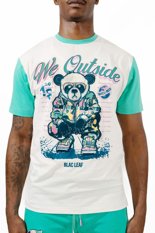 Blac Leaf We Outside Shirt