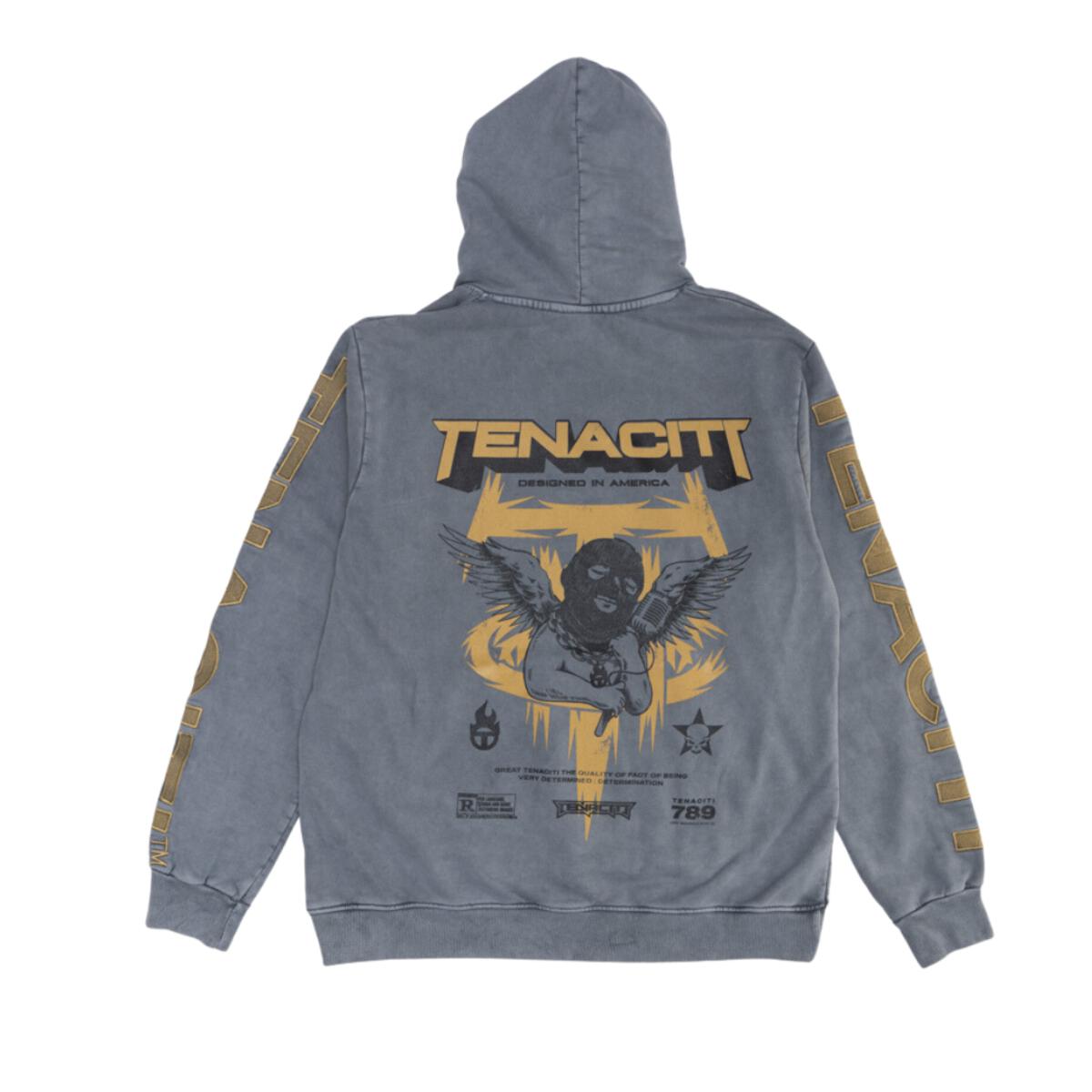 Tenaciti - One Love Hoodie - White