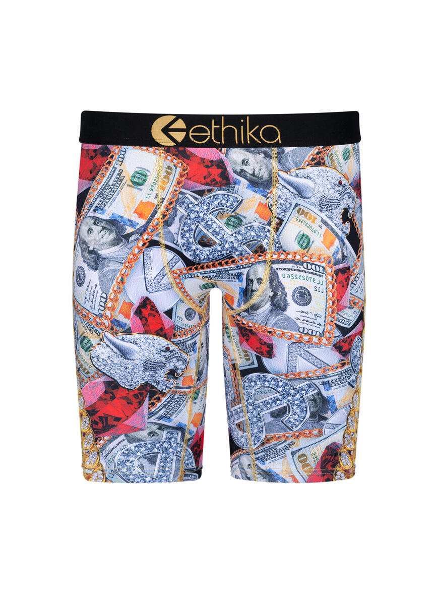 JC Jordan Craig Shorts and sold Ethika Boxers