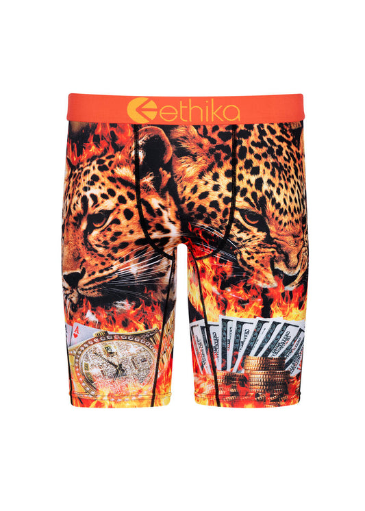 Ethika Cheetah Steez  Boy's Underwear