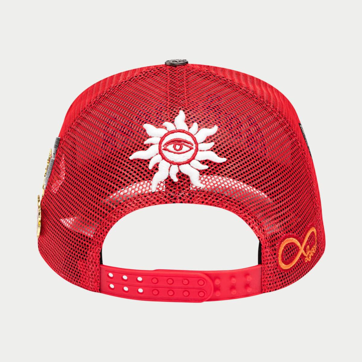 Godspeed GS FOREVER TRUCKER HAT (RED)