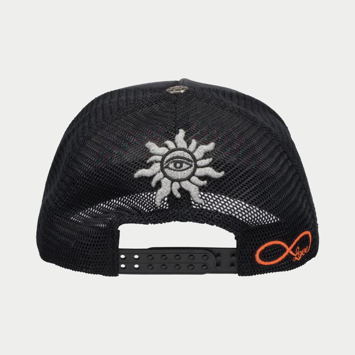 Godspeed GS FOREVER TRUCKER HAT (Black)