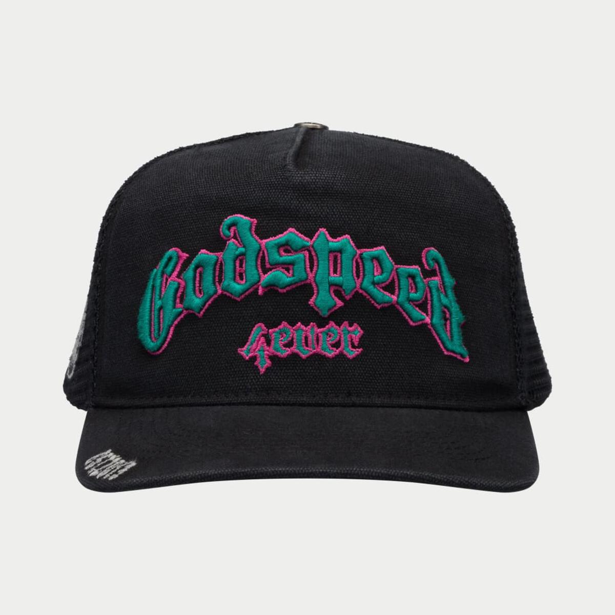 Godspeed GS FOREVER TRUCKER HAT (Black)