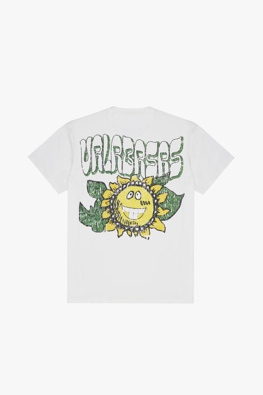 Valabasas "From The Dirt " Vintage Wash White  T-Shirt