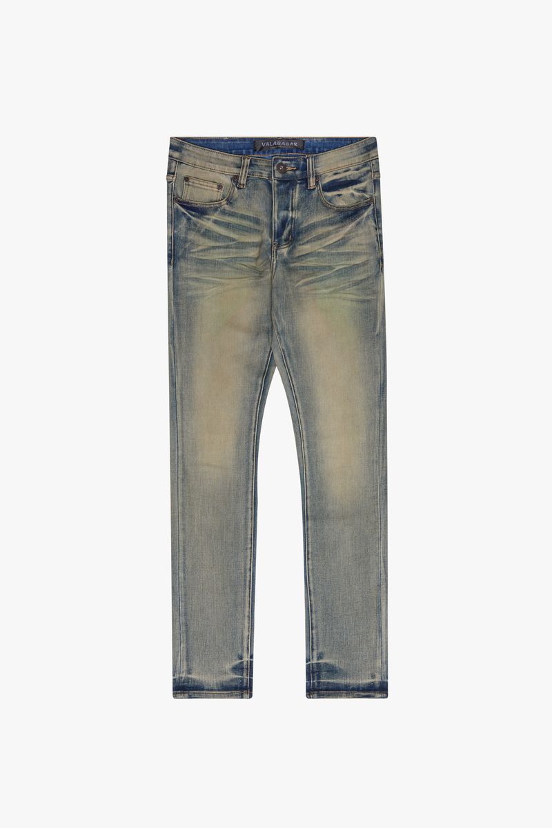Valabasas "MR. FLEX" MEDIUM VINTAGE 4 WAY STRETCH SKINNY JEAN