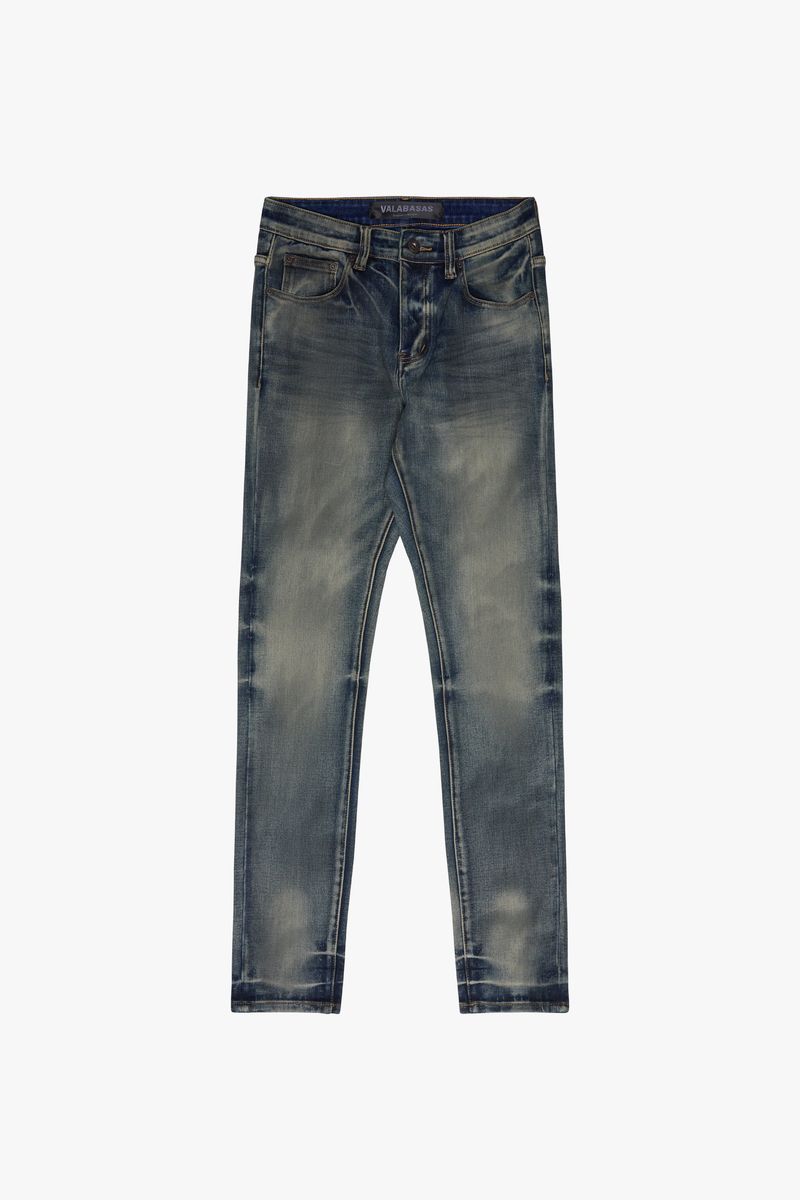 Valabasas "MR. FLEX" OIL WASH 4 WAY STRETCH SKINNY JEAN