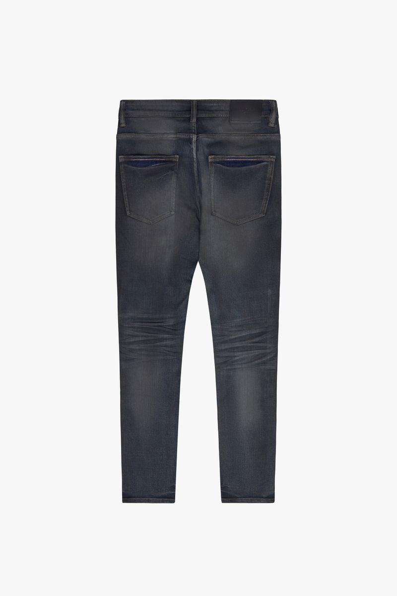 Valabasas "MR. FLEX" DARK DIRTY WASH 4 WAY STRETCH SKINNY JEAN