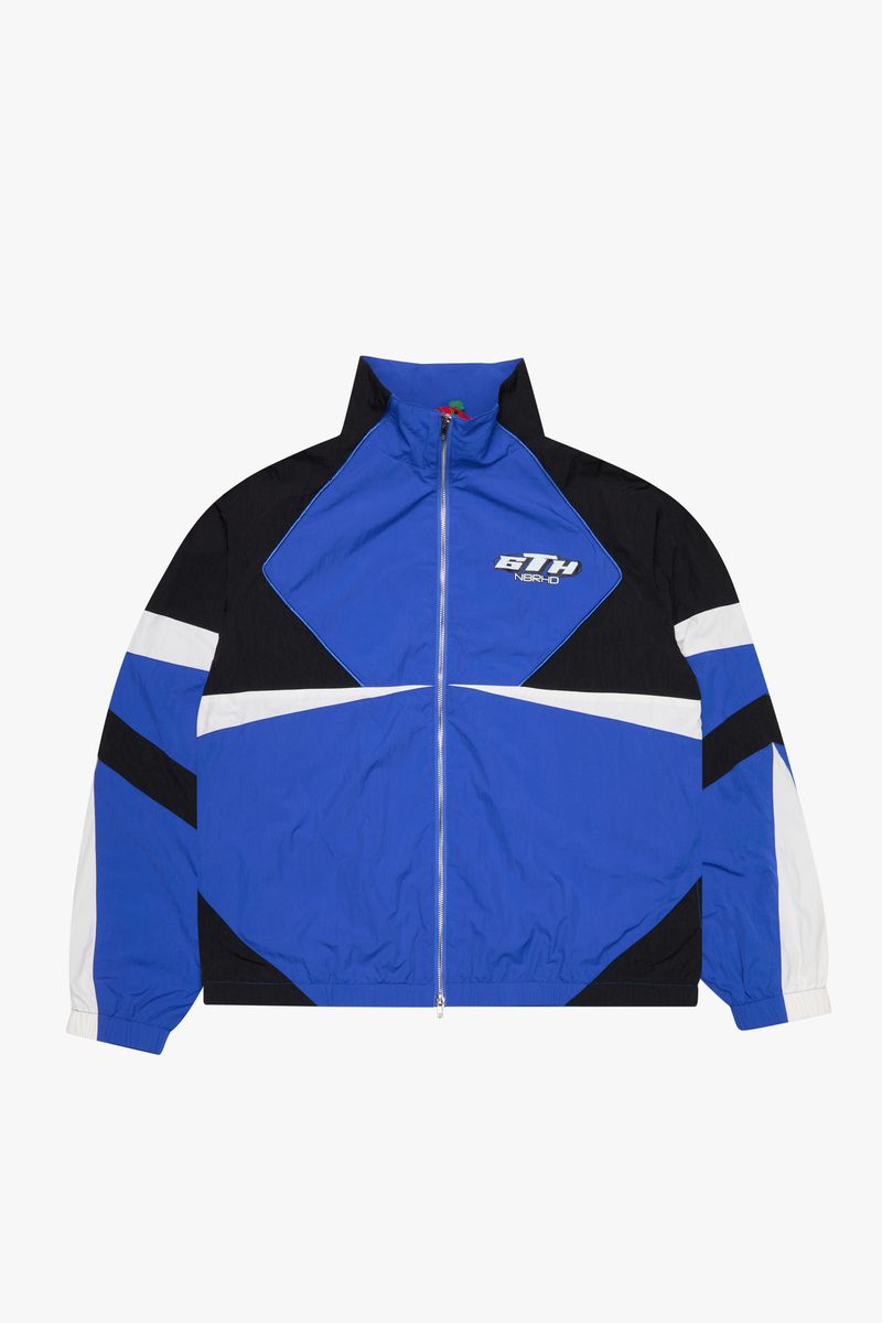 6th Nbrhd "Fifty/seven" Nylon Set White/Royal Blue