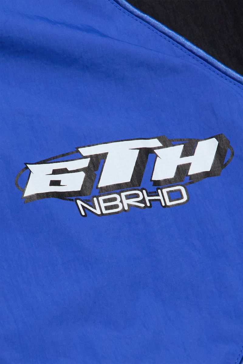 6th Nbrhd "Fifty/seven" Nylon Set White/Royal Blue