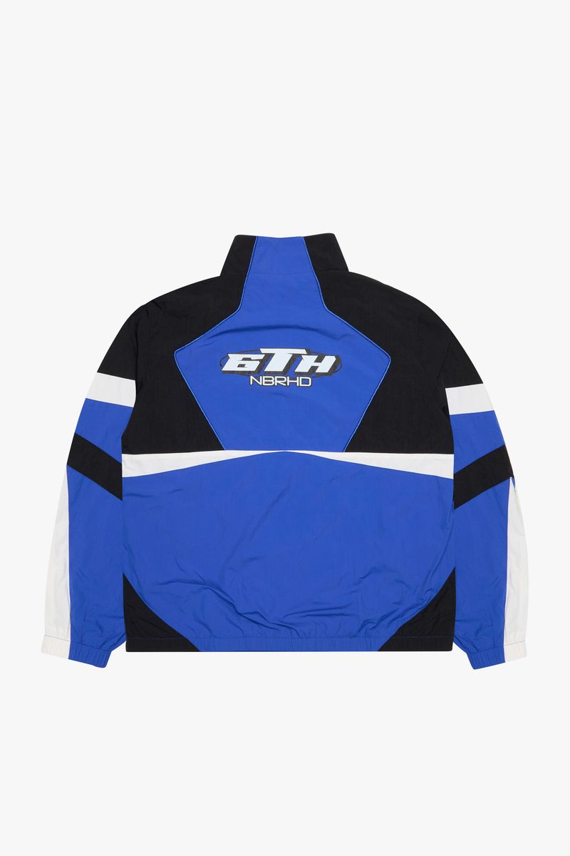 6th Nbrhd "Fifty/seven" Nylon Set White/Royal Blue