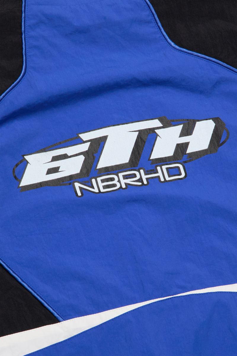 6th Nbrhd "Fifty/seven" Nylon Set White/Royal Blue