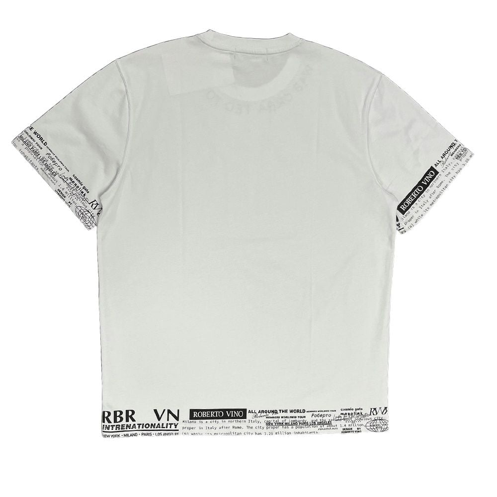 Roberto Vino Milano Created White T-Shirt