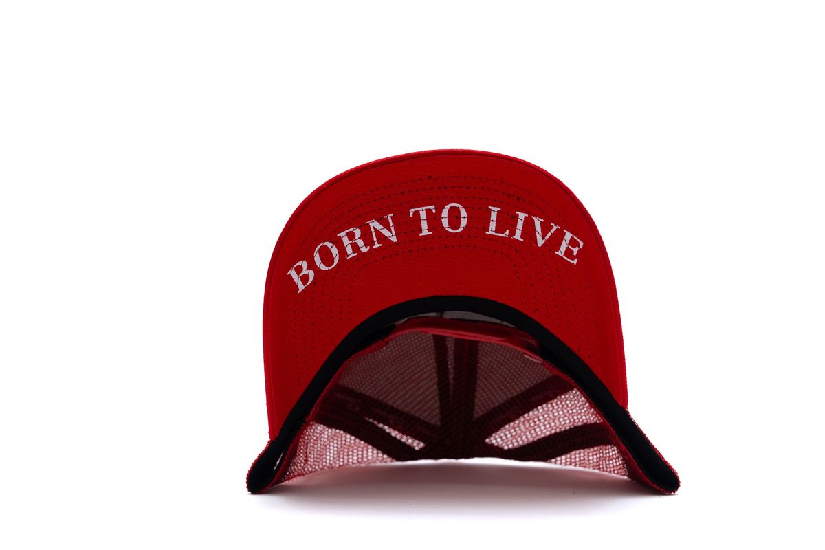 Stoner Addiction Red/White Hats