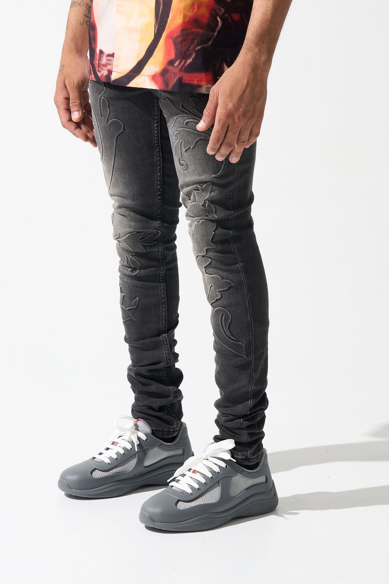 SERENEDE "ROME" Jeans Black