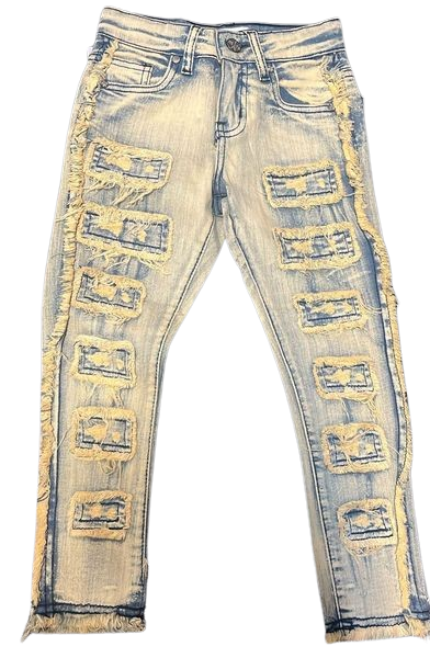 Disaster Ultra Stretch Vintage Denim Boys (032)
