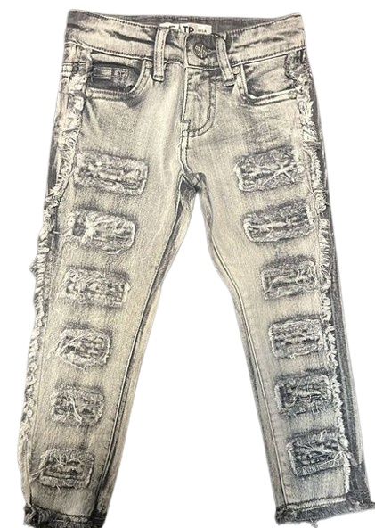 Disaster Ultra Stretch Grey Denim Boys (022)