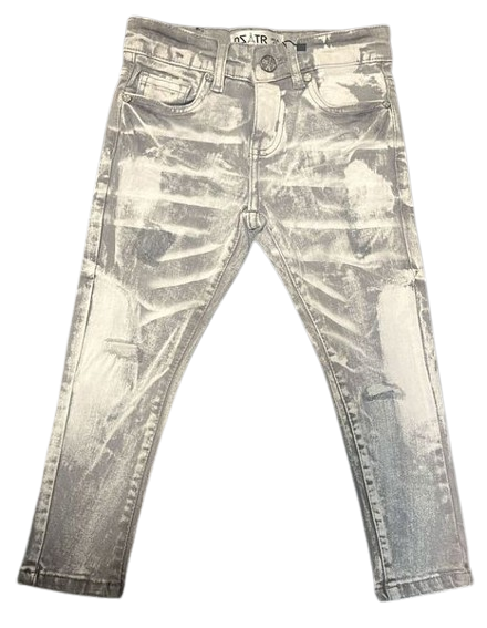 Disaster Ultra Stretch Grey Potash Denim Boys (020)