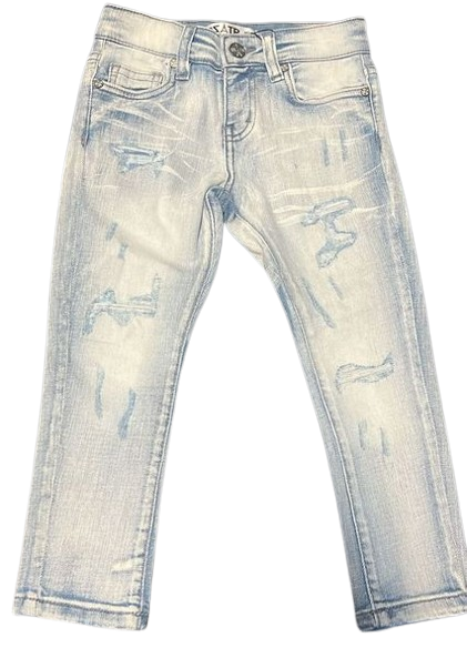 Disaster Ultra Stretch Ice Blue Denim Boys (026)