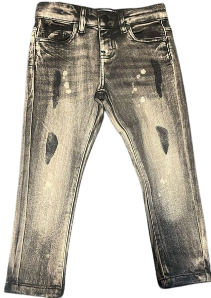 Disaster Ultra Stretch Black Tini Denim Boys (015)