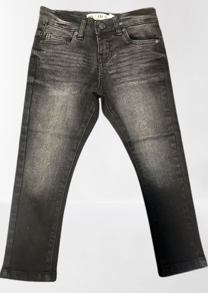 Disaster Ultra Stretch Black Cloud Denim Boys (014)