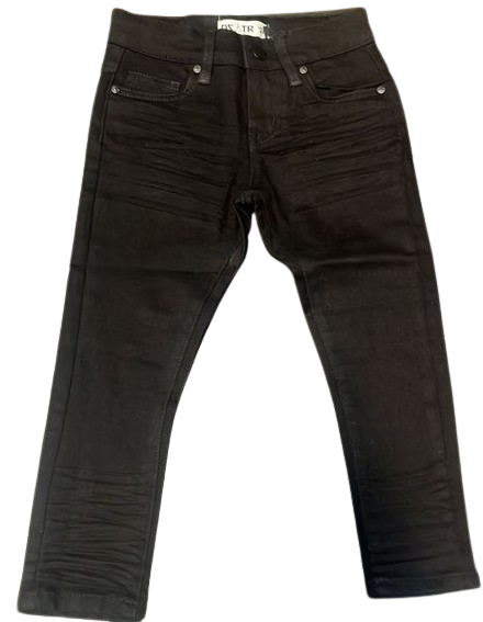 Disaster Ultra Stretch Black Denim Boys (006)