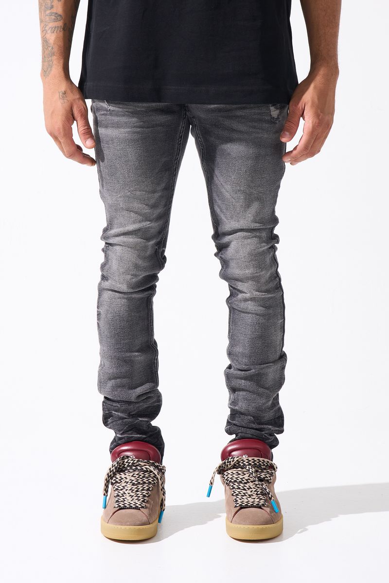 SERENEDE ''Fume'' Jeans WASH BLACK