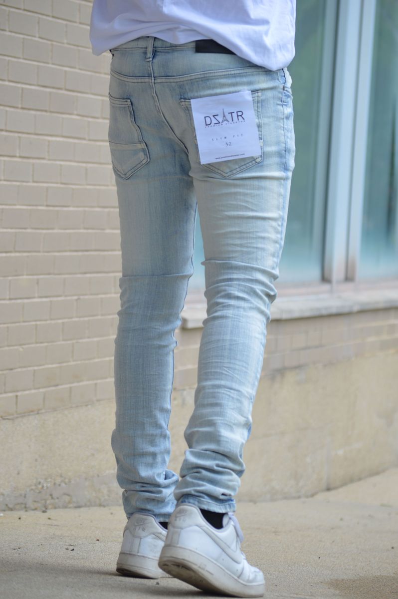 Disaster Super Stretch Denim - Slim Fit - Ice Crush