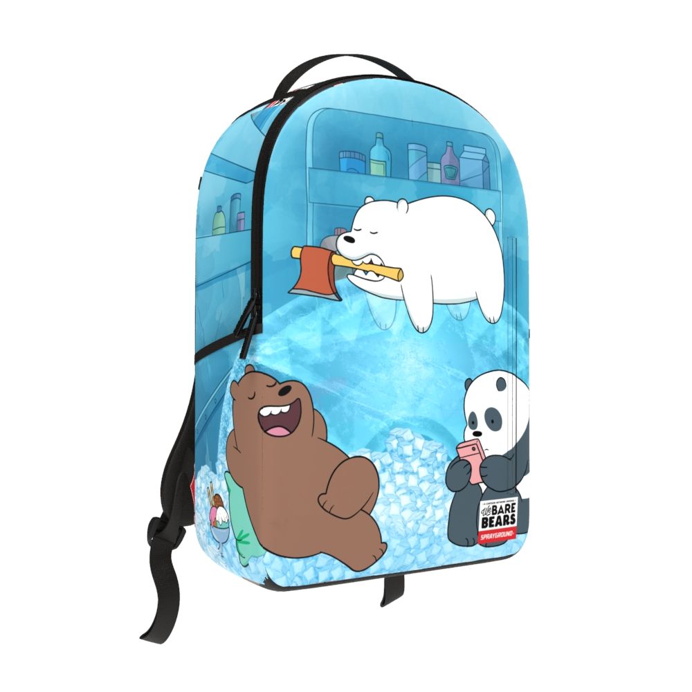 Sprayground "WE BARE BEARS CHILLIN' DLXR BACKPACK" Backpack