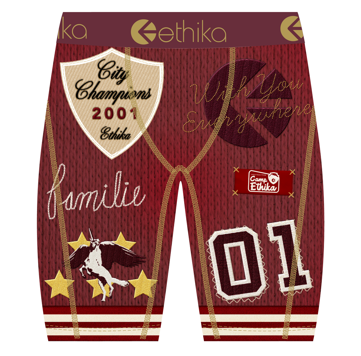 Ethika Universit-e Men's Underwear