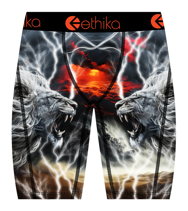 Ethika Lion Strike Men's Underwear