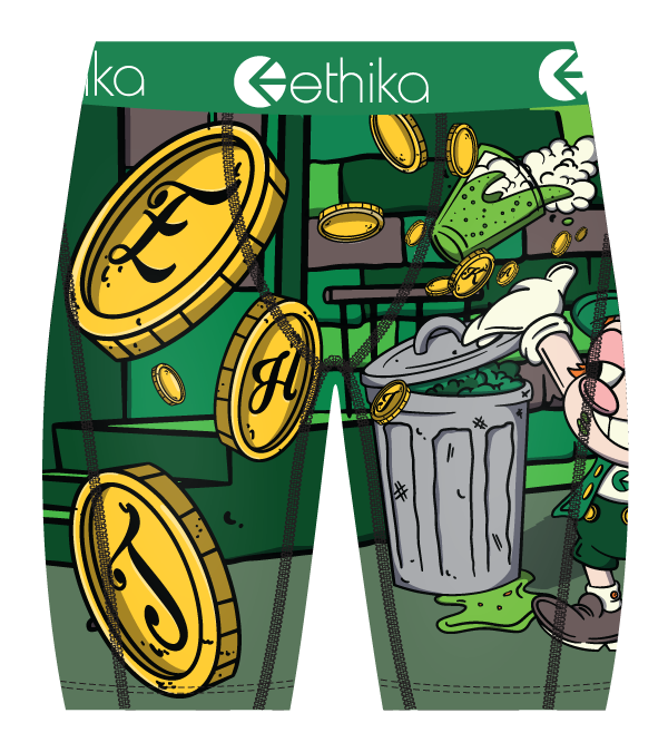 Ethika Shamrock Streets Men's Underwear