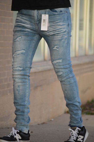 Denim Story Skinny Denim Vintage Ripped (003)