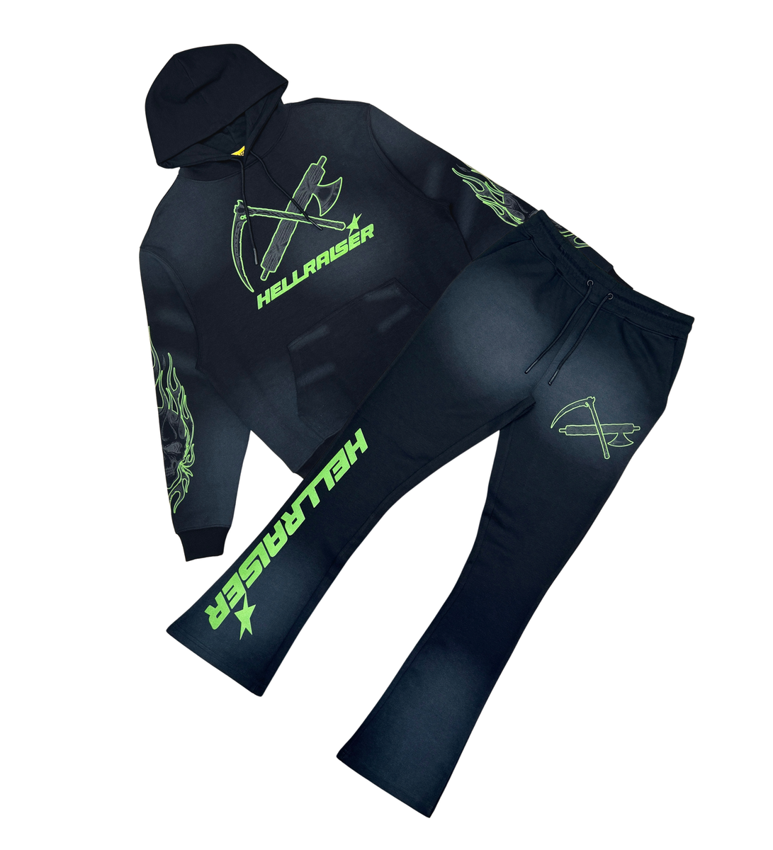 Civilized Hell Raiser Pullover Jogger Set