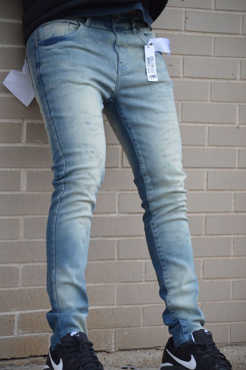 Disaster Super Stretch Denim - Slim Fit - Light Vintage (381)