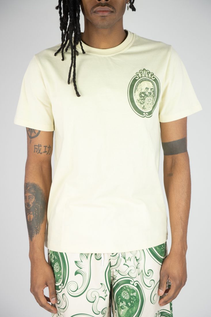 Rebel Minds Benjamin Cream T-Shirts