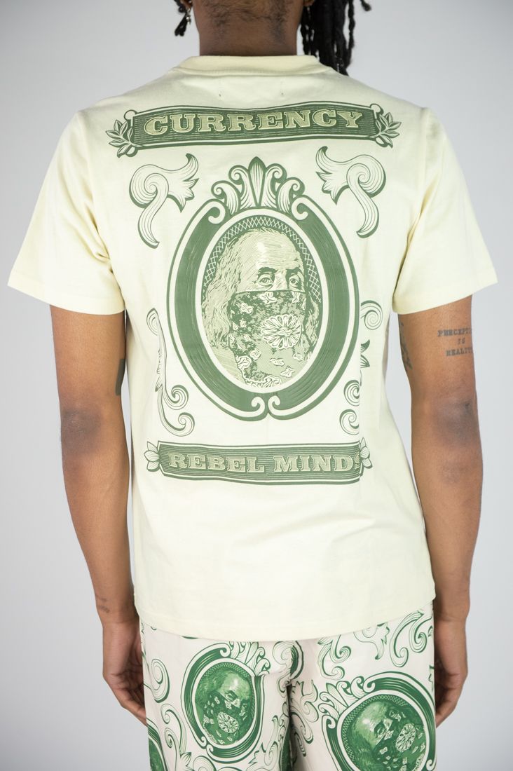 Rebel Minds Benjamin Cream T-Shirts