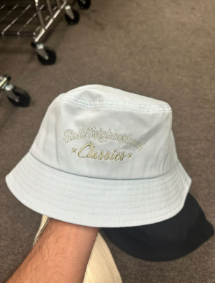 6th Nbrhd " Shade " Bucket Hat Blue