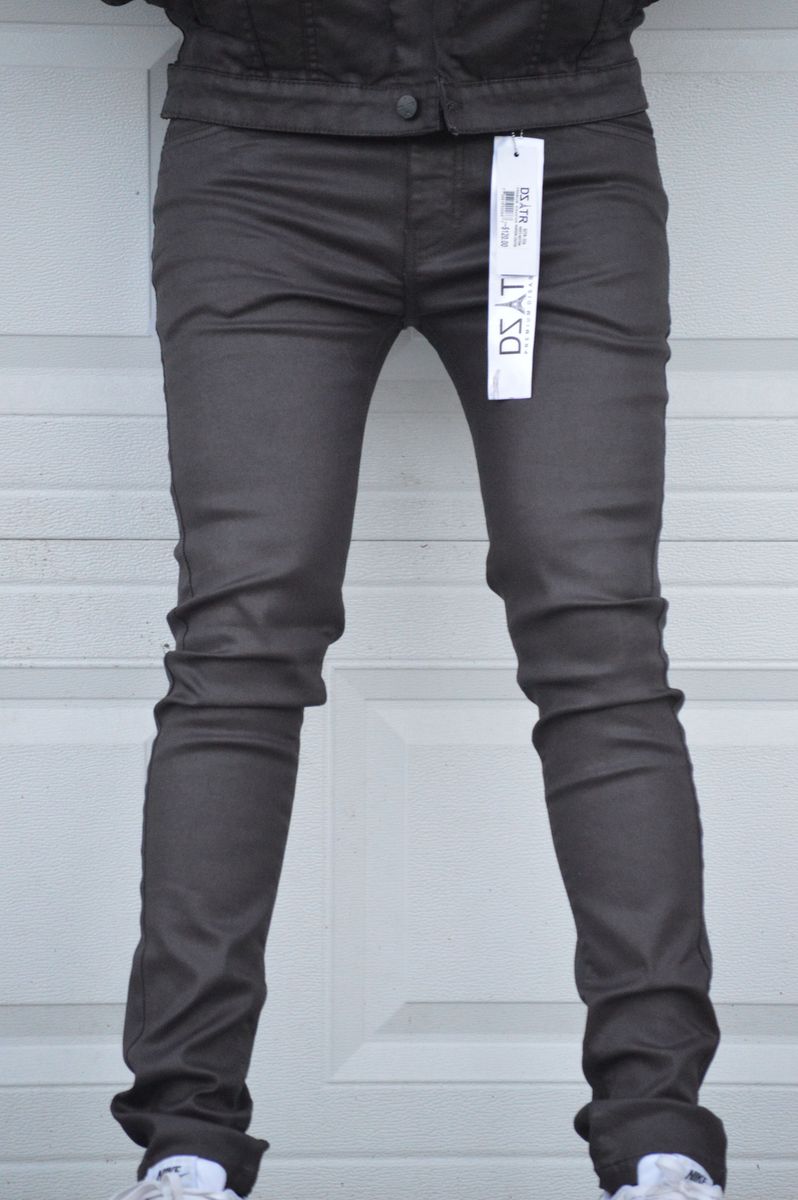 Disaster Super Stretch Denim - Slim Fit - Wax Maroon (326)