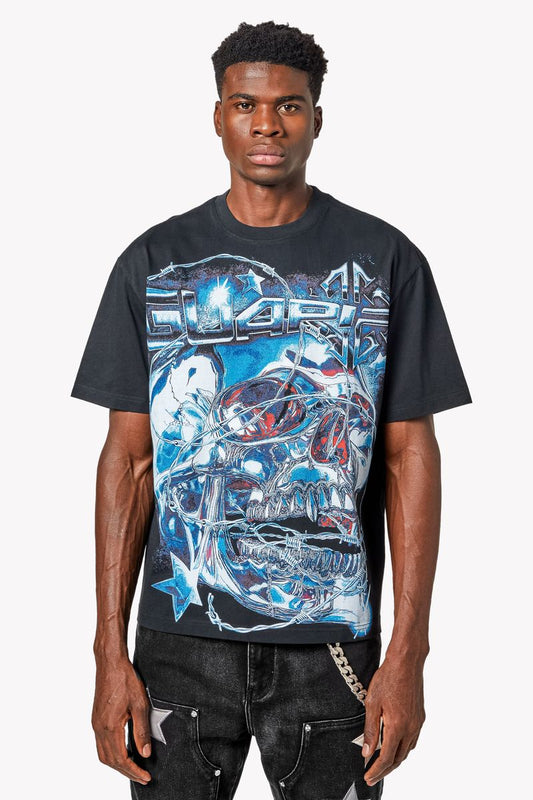 Guapi Chrome Skull Tee