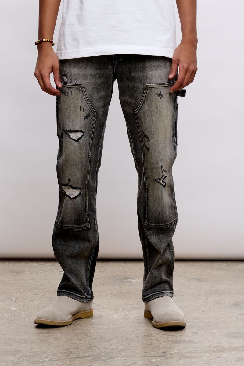 Anom Denim Trailblazer Wash Black (ANM186SL)