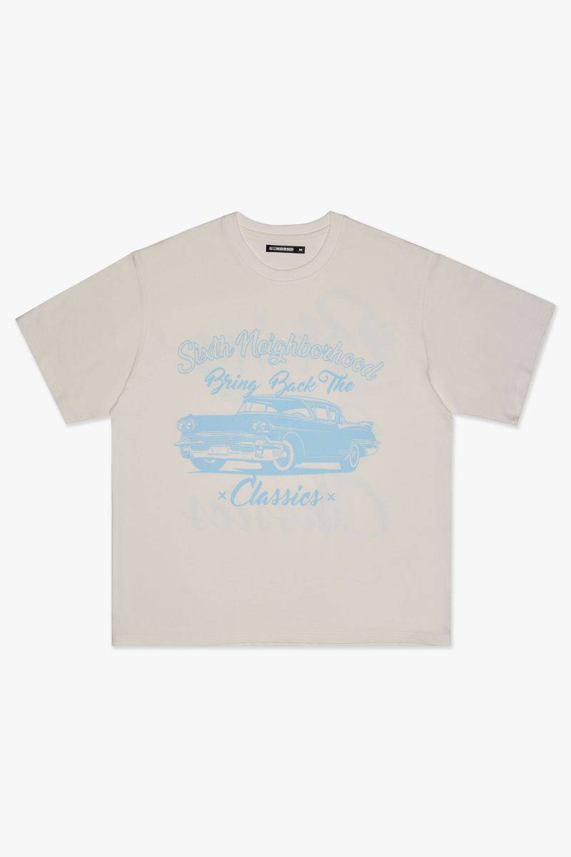 6th Nbrhd " Classic is Back " T-Shirt White