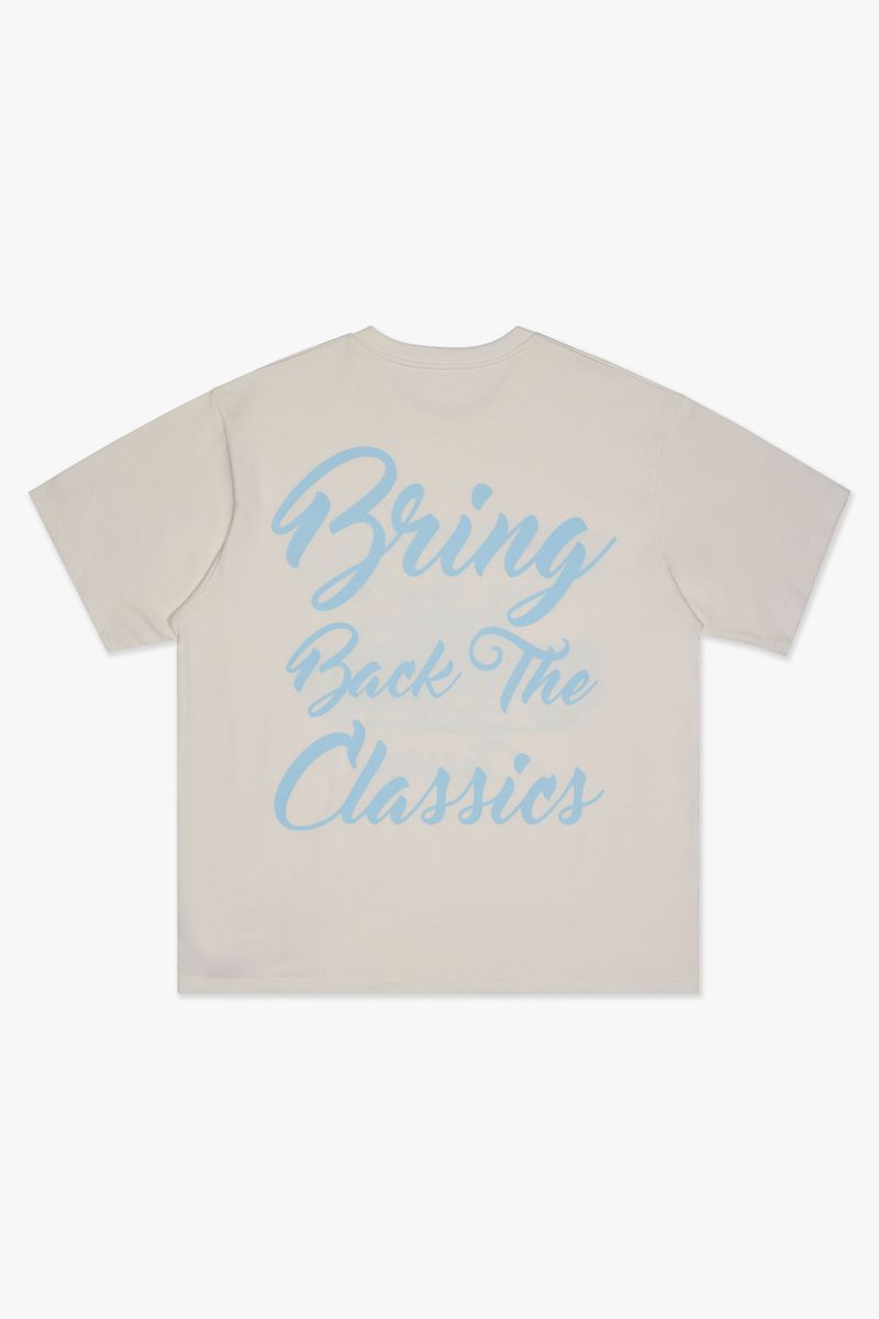 6th Nbrhd " Classic is Back " T-Shirt White