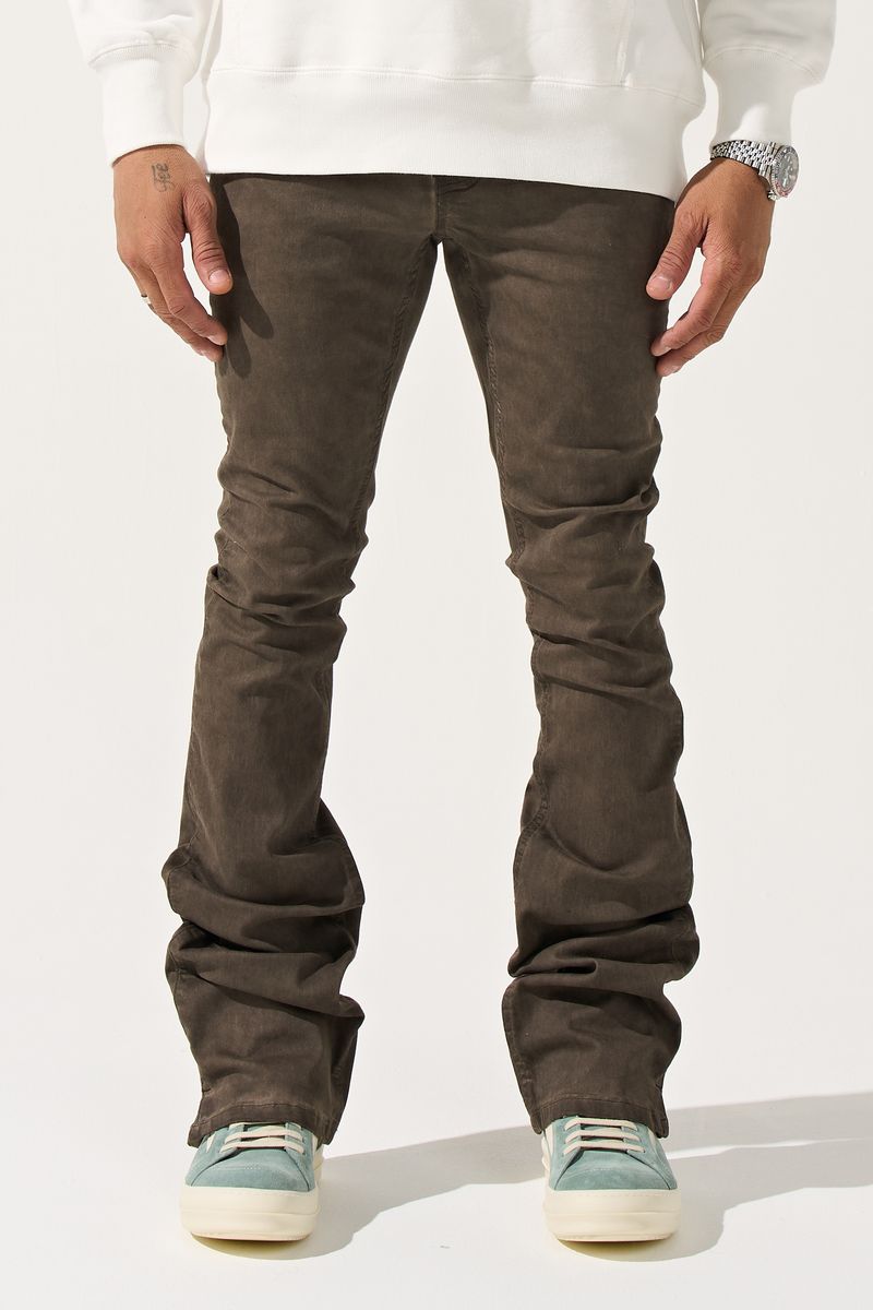 SERENEDE "Sarlat Stacked" Jeans