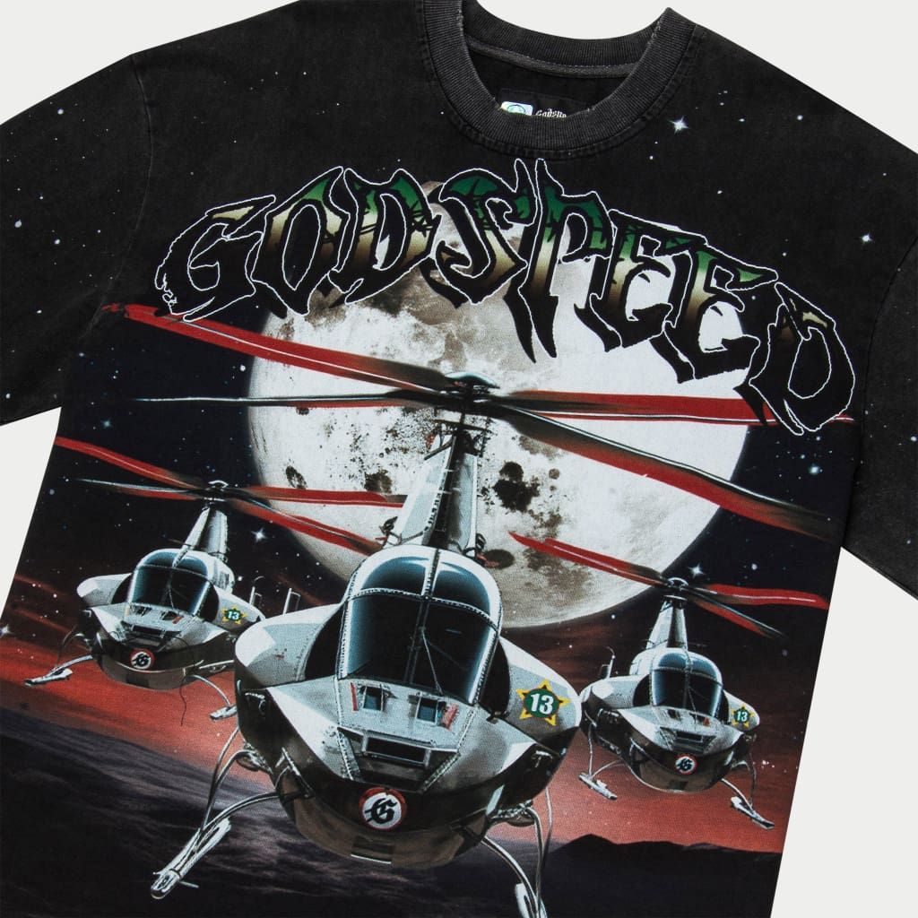Godspeed Air-Strike-T-Shirt Grey