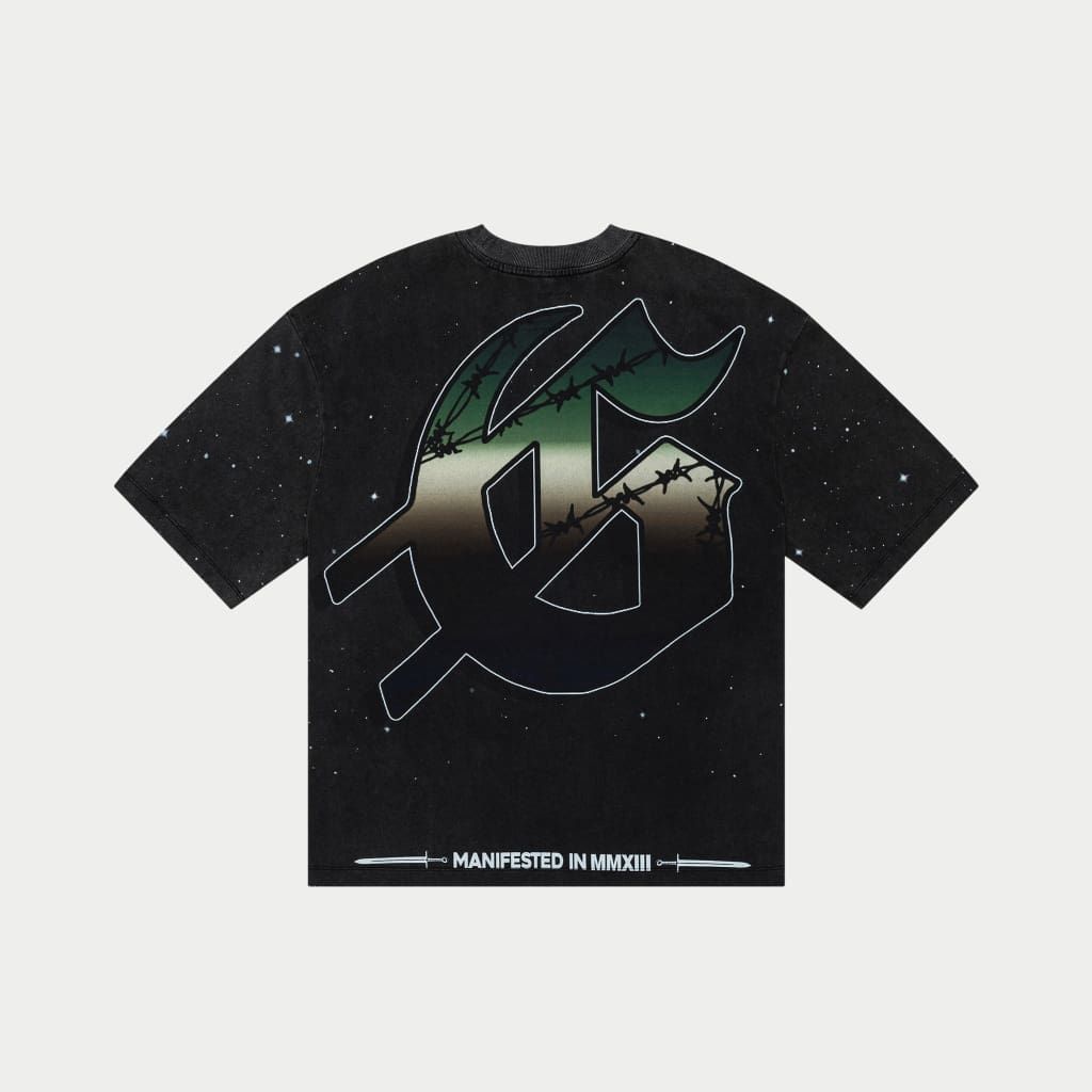 Godspeed Air-Strike-T-Shirt Grey